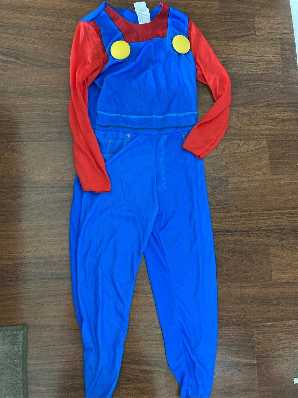 Nintendo Super Mario Costume Sz S 4-6